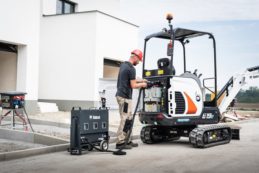 Bobcat Machines and Tech to Raise the Bar at Bauma 2022
